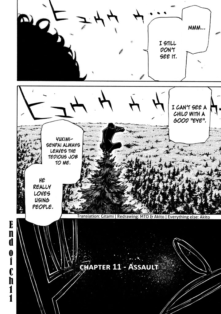 Sentou Hakai Gakuen Dangerosu chapter 11 page 37