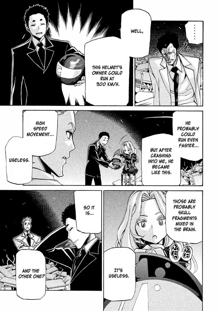 Sentou Hakai Gakuen Dangerosu chapter 12 page 14