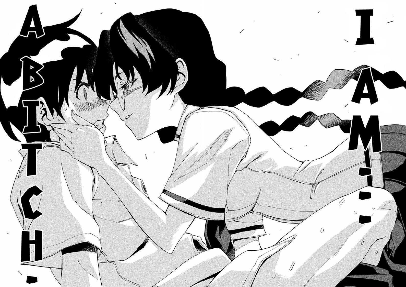 Sentou Hakai Gakuen Dangerosu chapter 12 page 33