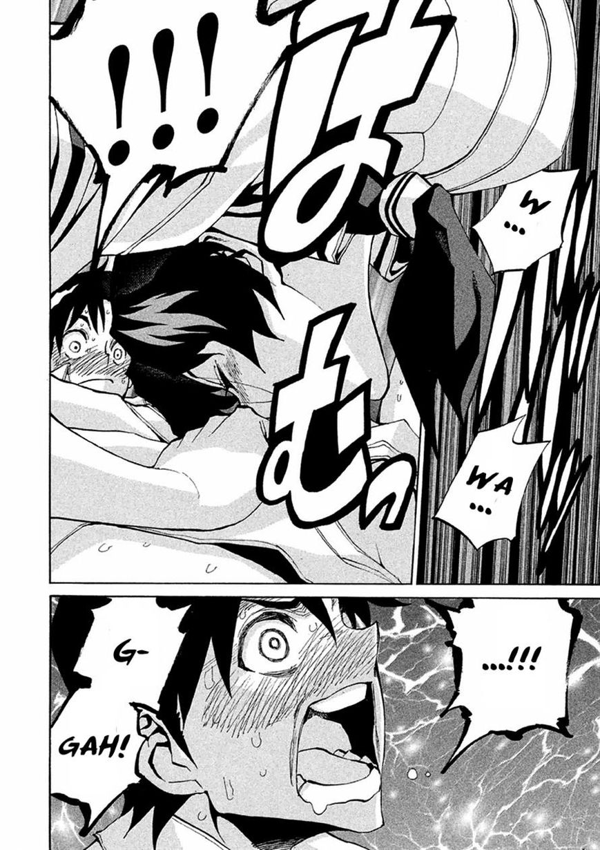 Sentou Hakai Gakuen Dangerosu chapter 12 page 34