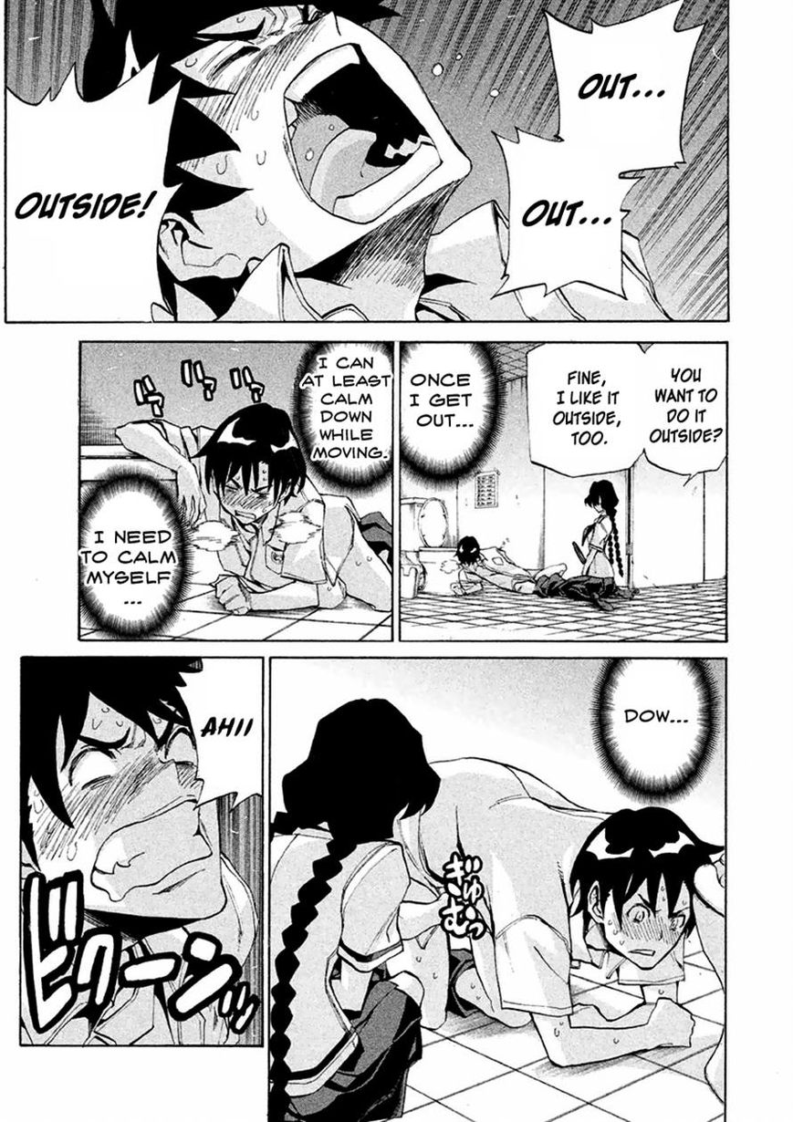 Sentou Hakai Gakuen Dangerosu chapter 12 page 41