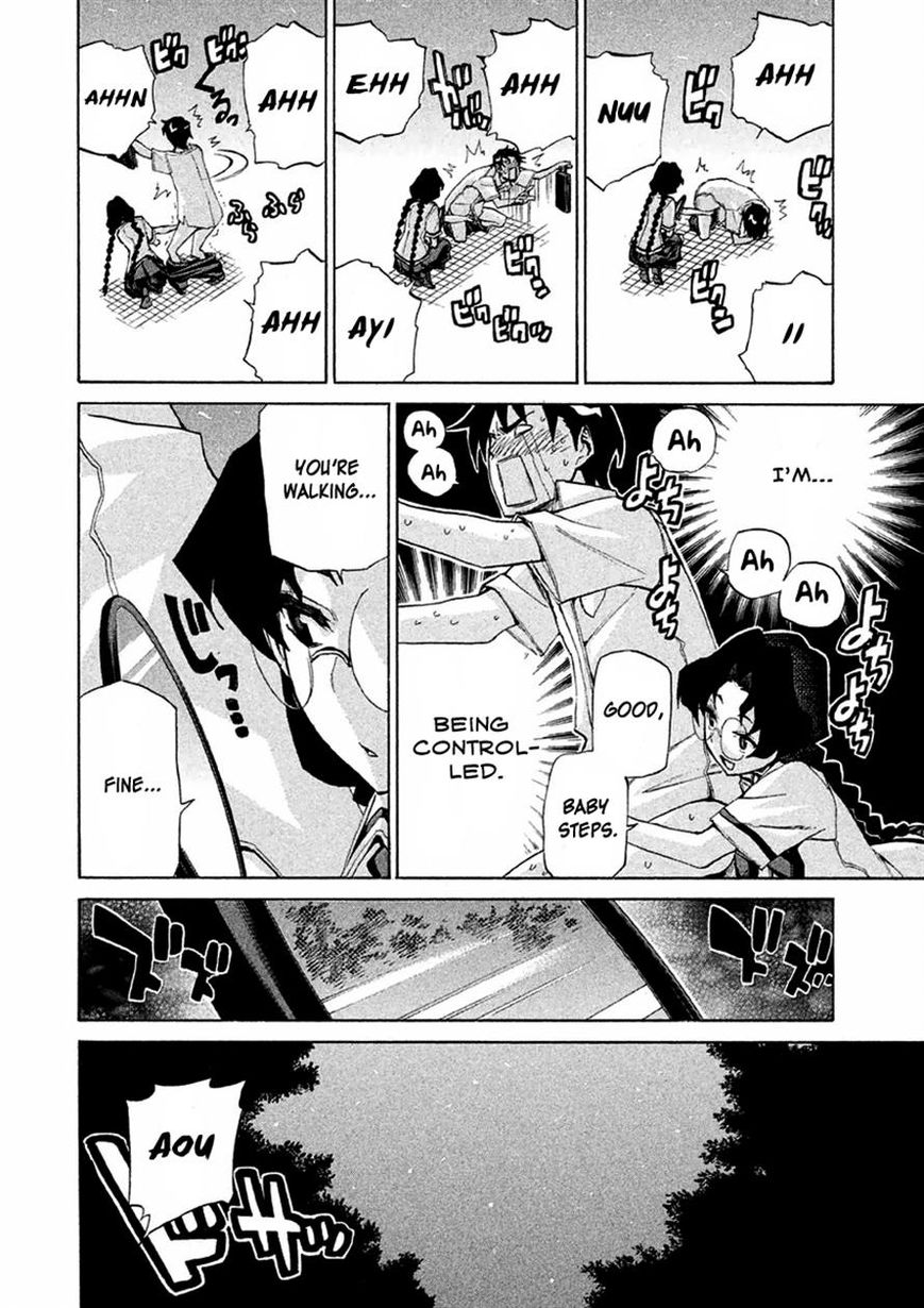 Sentou Hakai Gakuen Dangerosu chapter 12 page 42