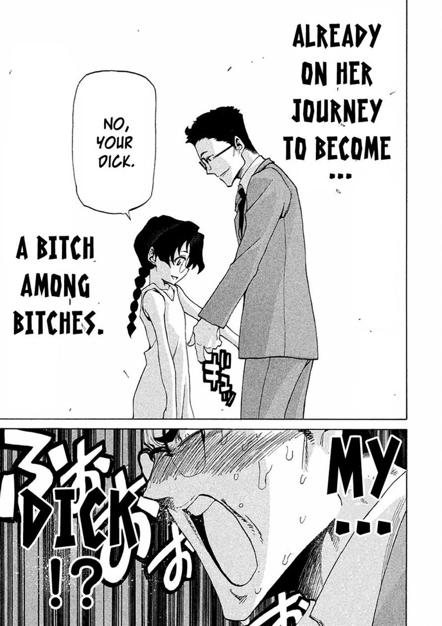 Sentou Hakai Gakuen Dangerosu chapter 13 page 19