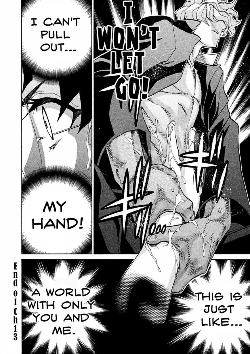 Sentou Hakai Gakuen Dangerosu chapter 13 page 32