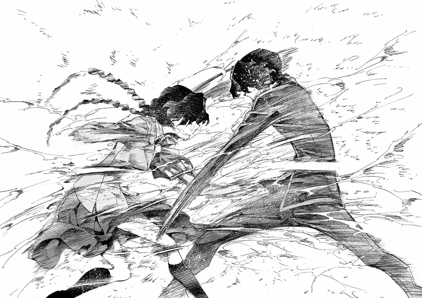 Sentou Hakai Gakuen Dangerosu chapter 14.1 page 20