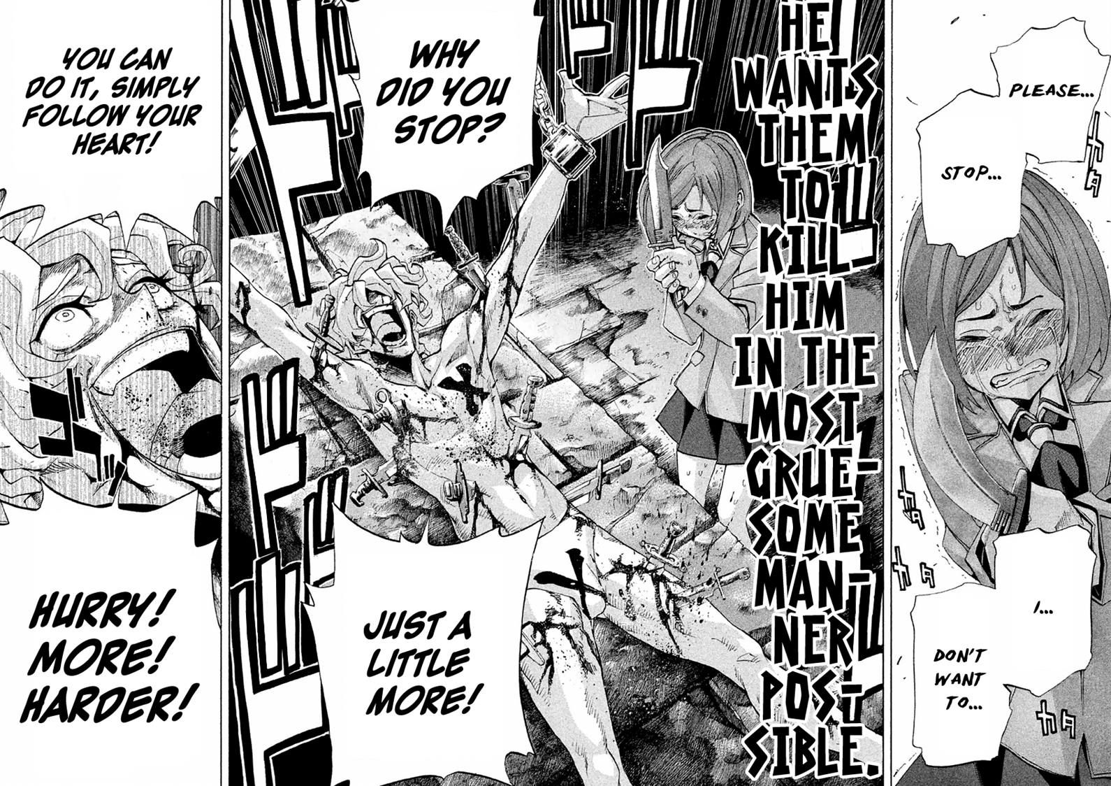 Sentou Hakai Gakuen Dangerosu chapter 14 page 2