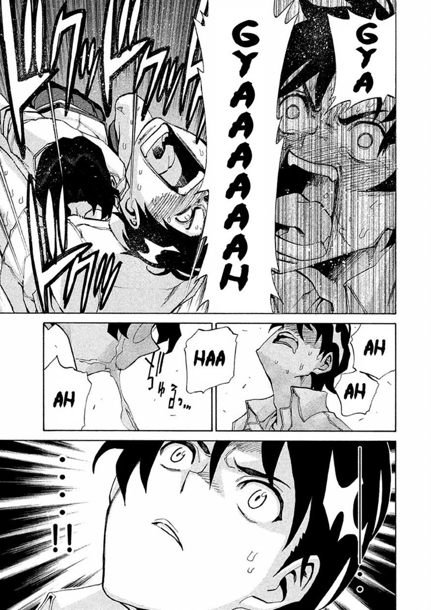 Sentou Hakai Gakuen Dangerosu chapter 14 page 8