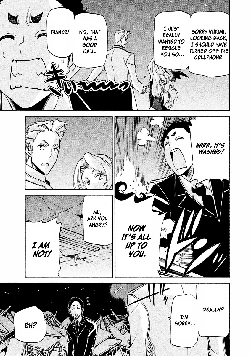 Sentou Hakai Gakuen Dangerosu chapter 15 page 25