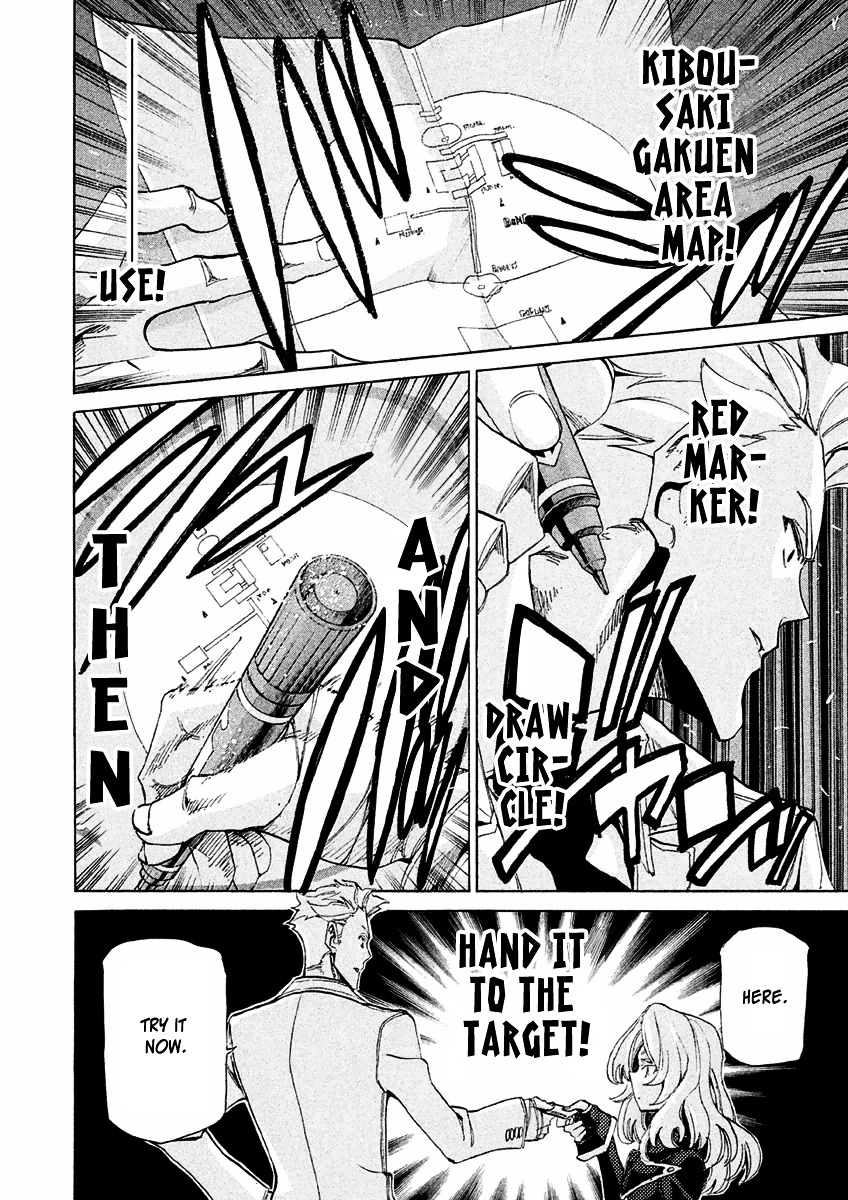 Sentou Hakai Gakuen Dangerosu chapter 15 page 36