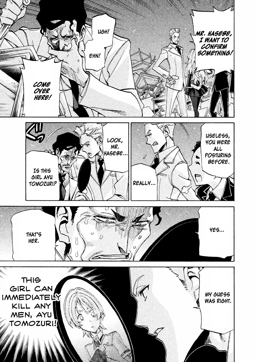 Sentou Hakai Gakuen Dangerosu chapter 15 page 39