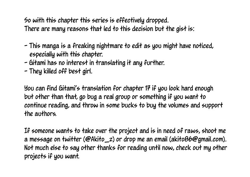 Sentou Hakai Gakuen Dangerosu chapter 16 page 1