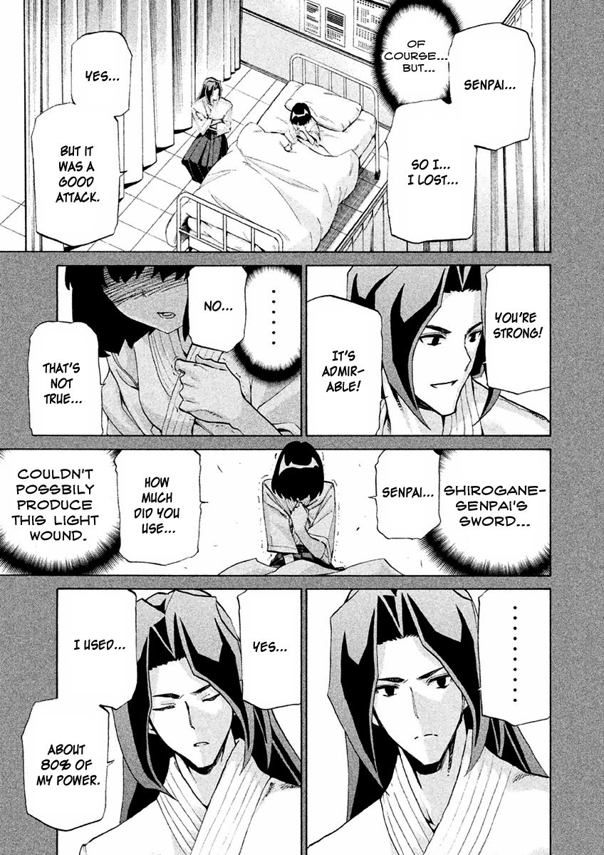 Sentou Hakai Gakuen Dangerosu chapter 16 page 28