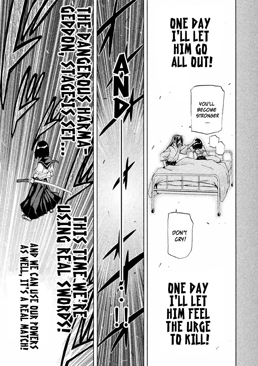 Sentou Hakai Gakuen Dangerosu chapter 16 page 30