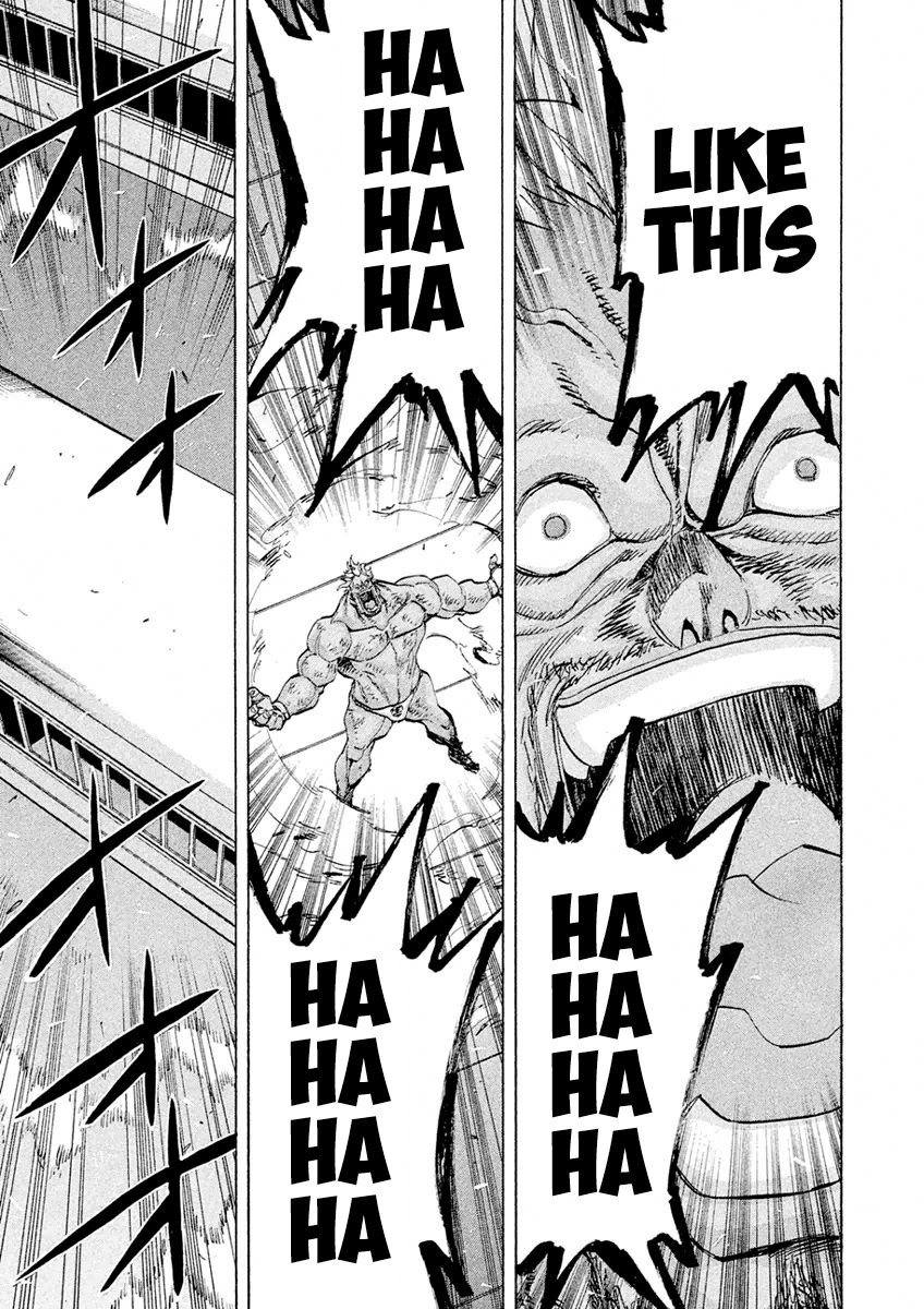 Sentou Hakai Gakuen Dangerosu chapter 17 page 26