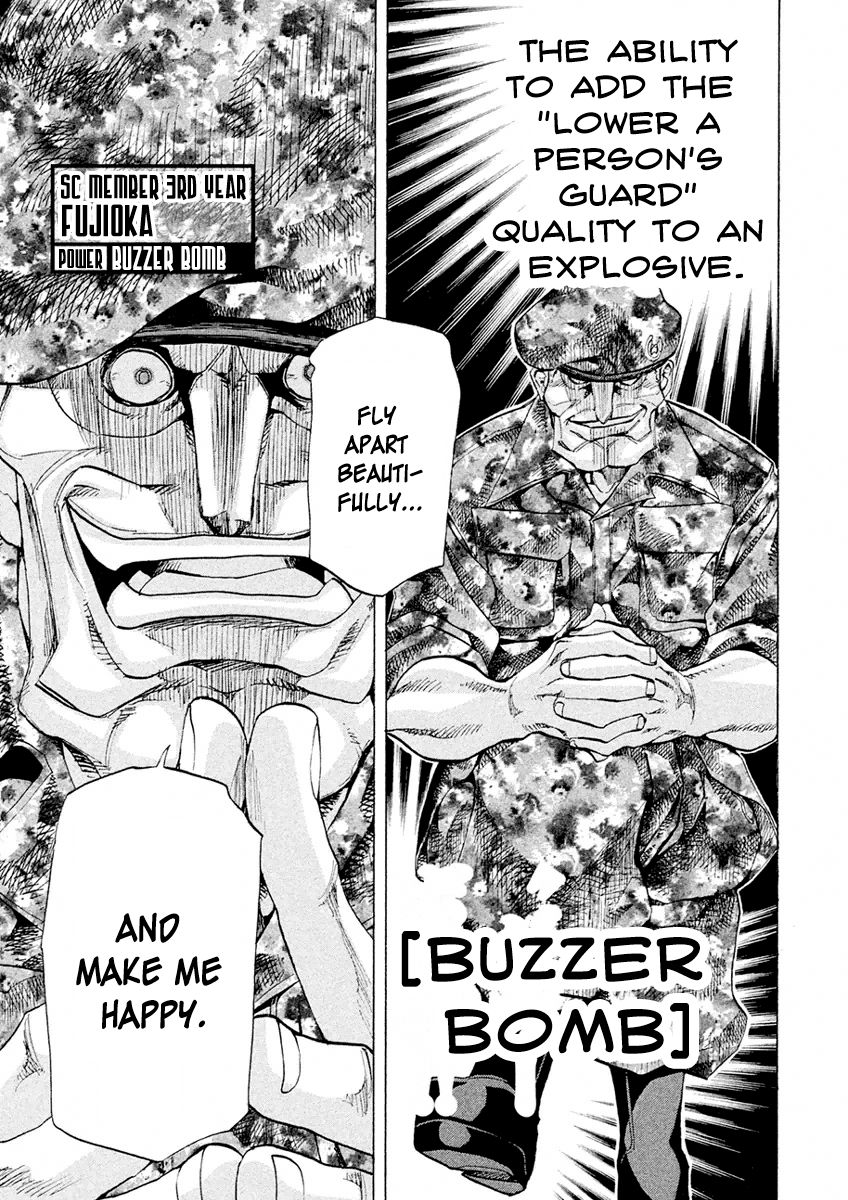 Sentou Hakai Gakuen Dangerosu chapter 17 page 38