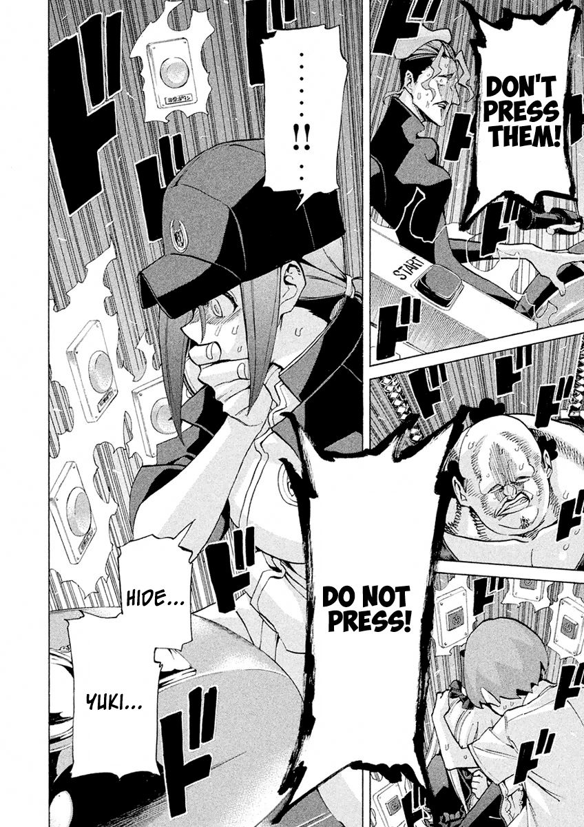 Sentou Hakai Gakuen Dangerosu chapter 17 page 39