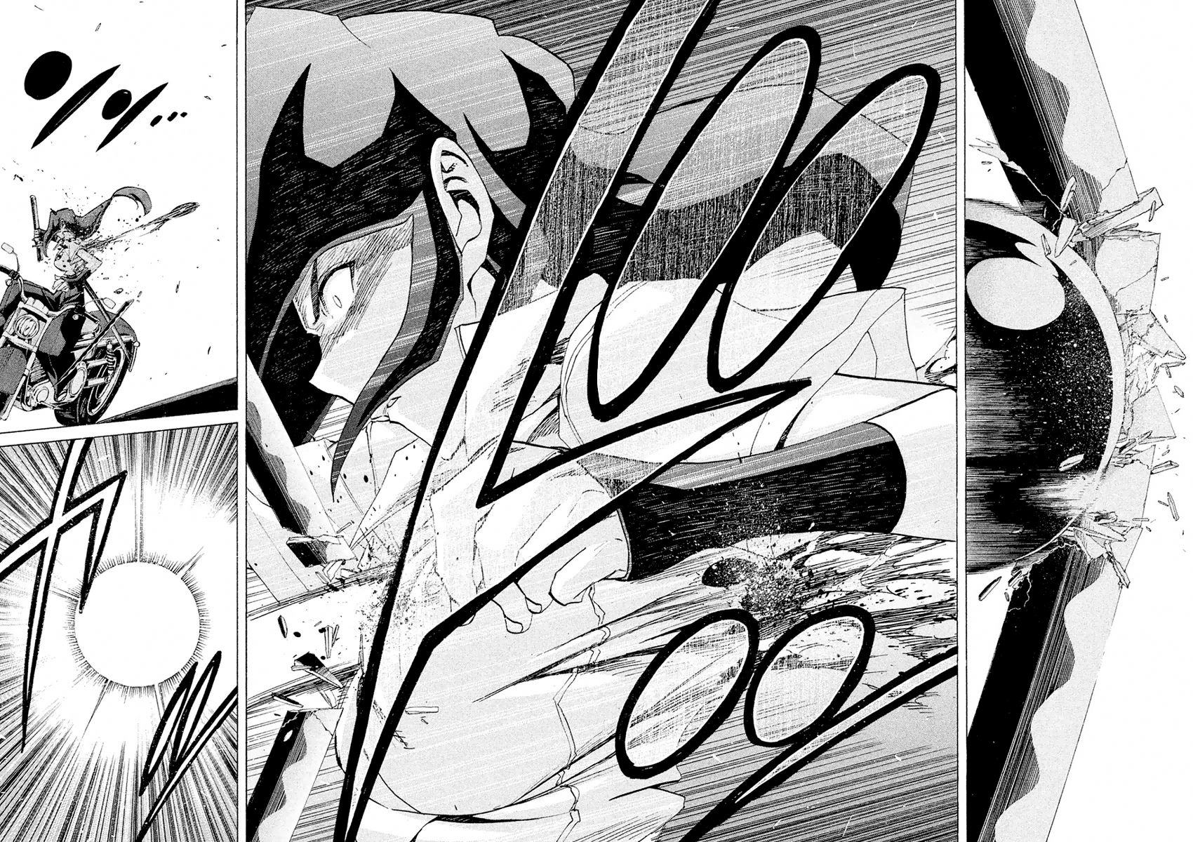 Sentou Hakai Gakuen Dangerosu chapter 17 page 9