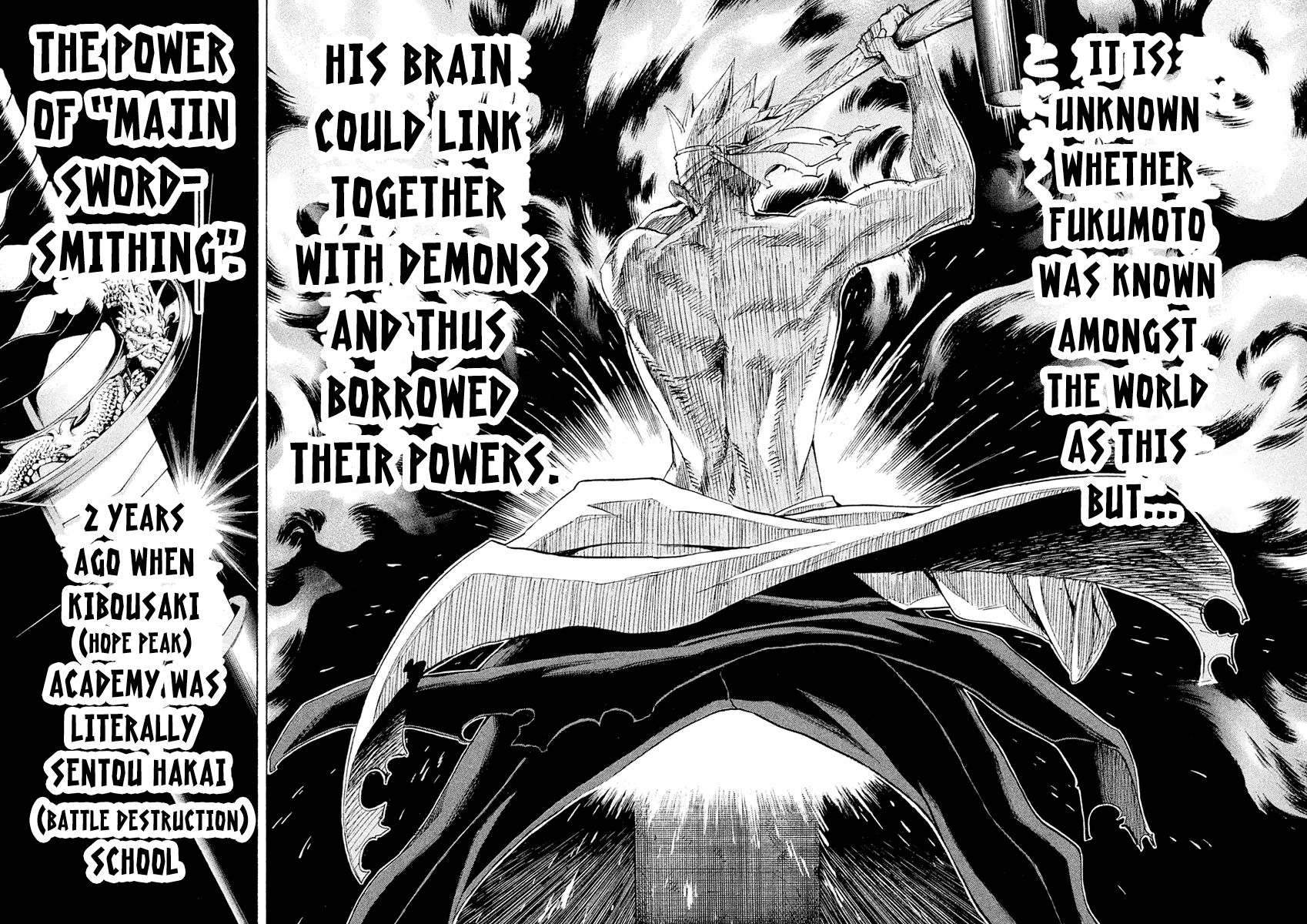 Sentou Hakai Gakuen Dangerosu chapter 18 page 2