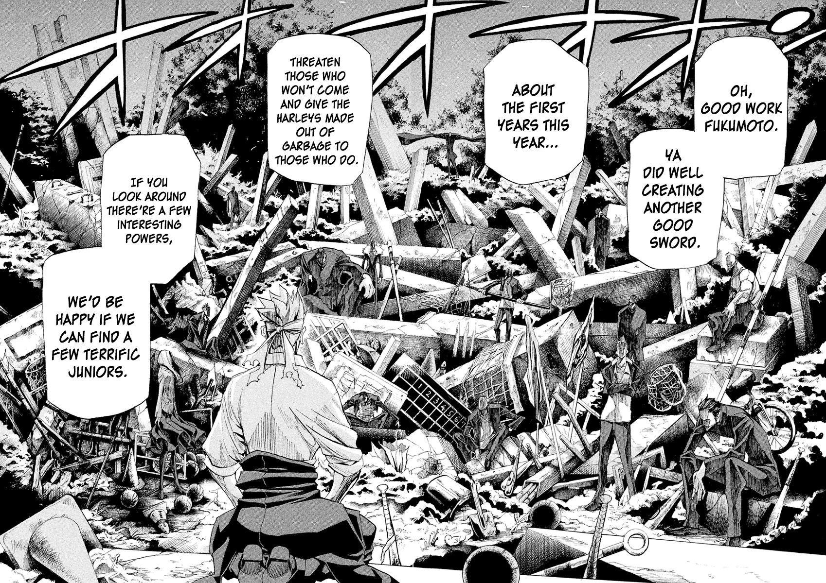 Sentou Hakai Gakuen Dangerosu chapter 18 page 3