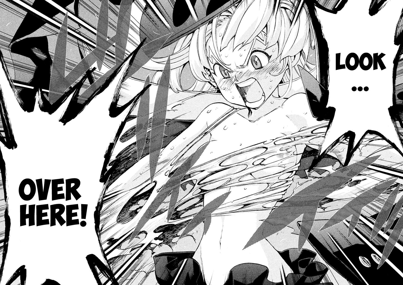 Sentou Hakai Gakuen Dangerosu chapter 19 page 13