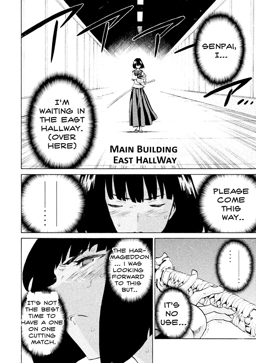 Sentou Hakai Gakuen Dangerosu chapter 19 page 18