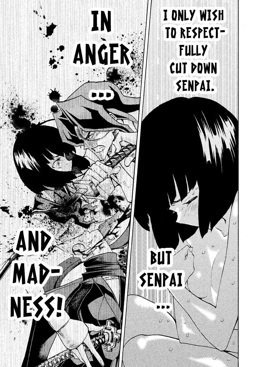 Sentou Hakai Gakuen Dangerosu chapter 19 page 21