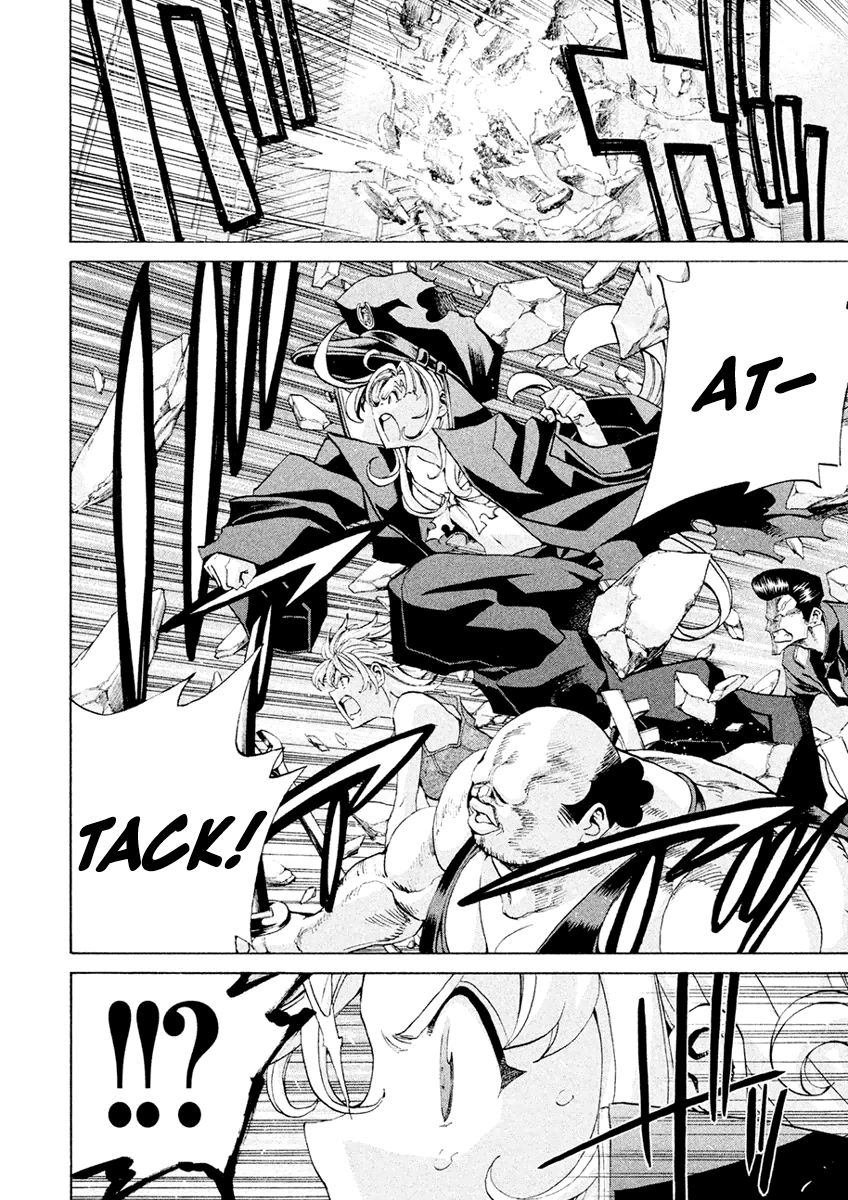 Sentou Hakai Gakuen Dangerosu chapter 19 page 31