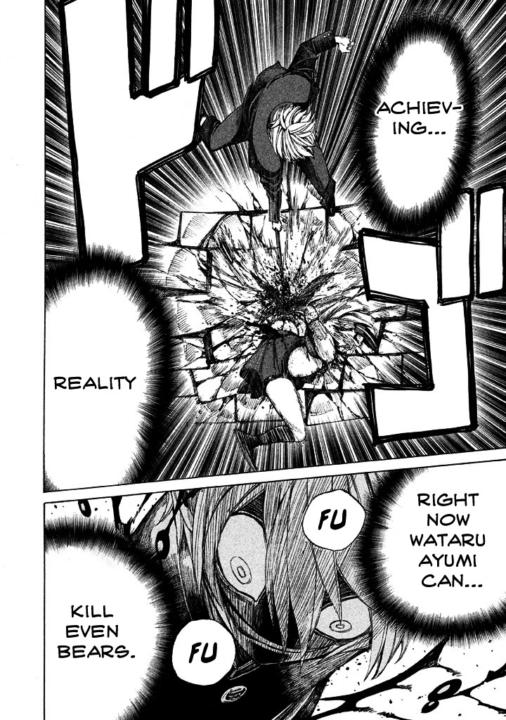 Sentou Hakai Gakuen Dangerosu chapter 2 page 18