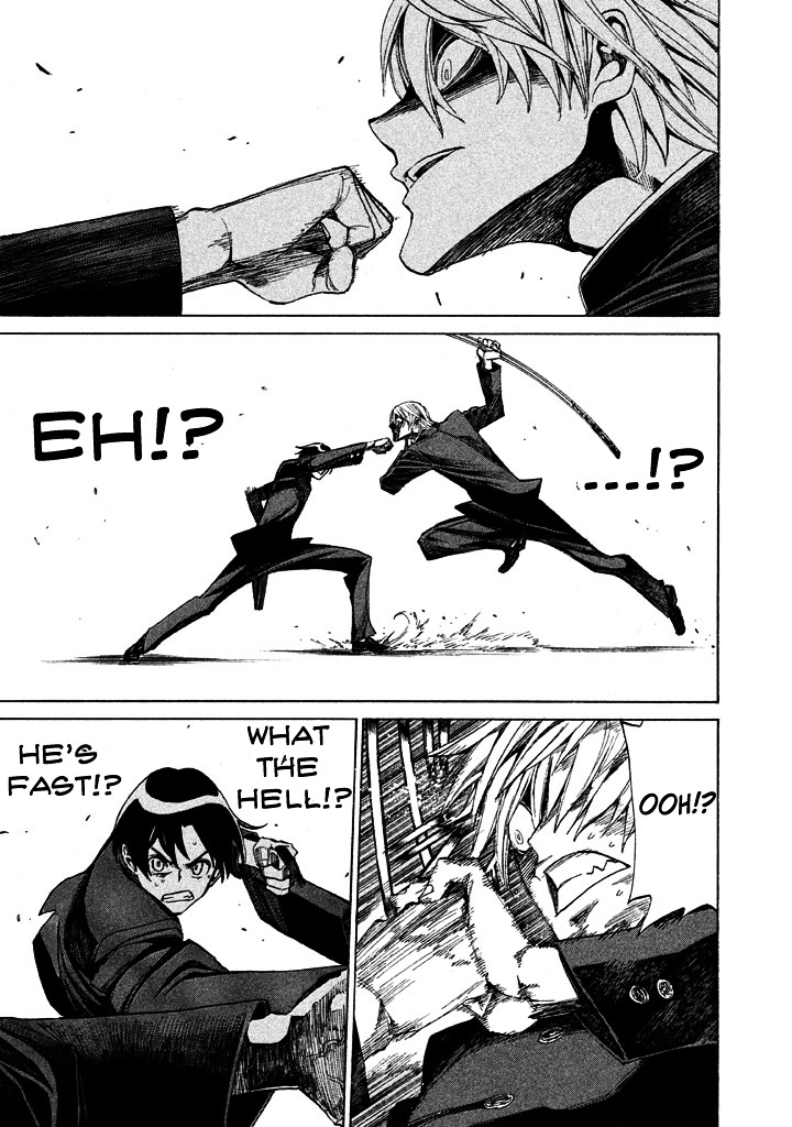 Sentou Hakai Gakuen Dangerosu chapter 2 page 25