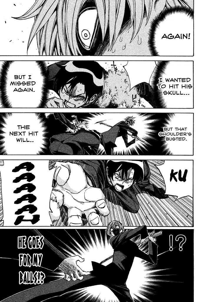 Sentou Hakai Gakuen Dangerosu chapter 2 page 27