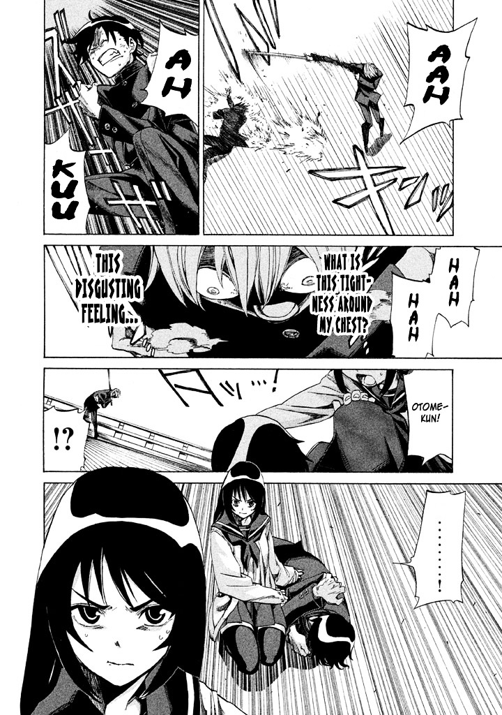 Sentou Hakai Gakuen Dangerosu chapter 2 page 30