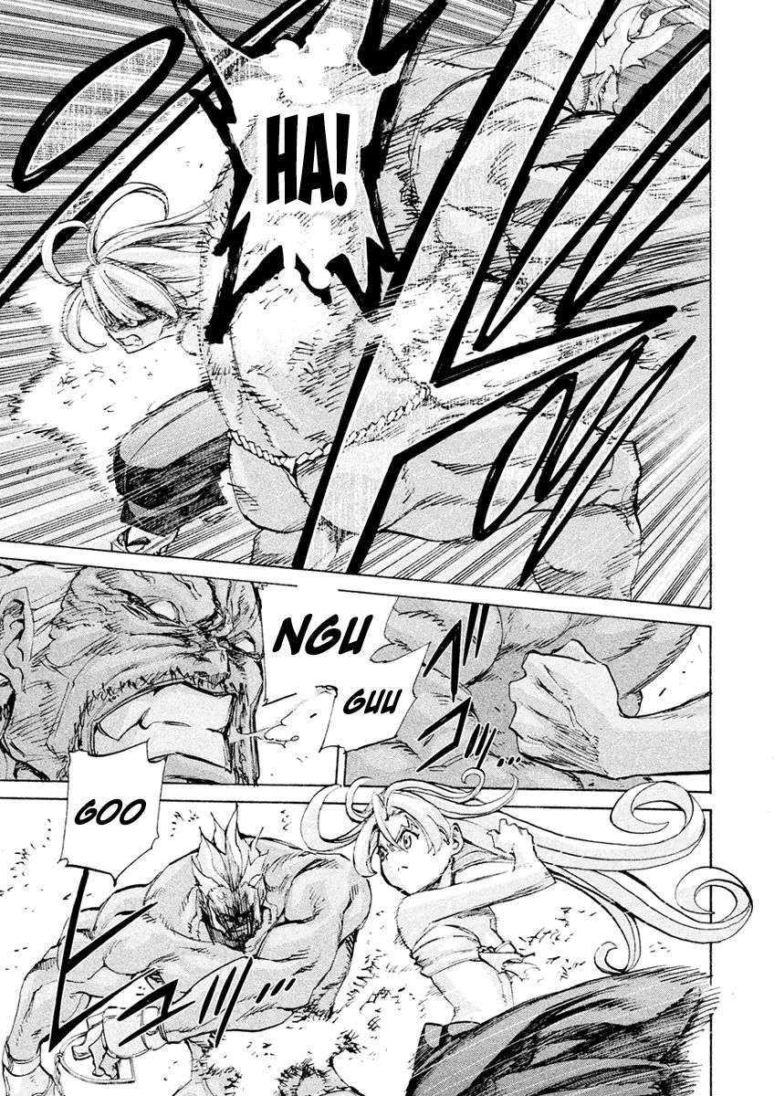 Sentou Hakai Gakuen Dangerosu chapter 20 page 16