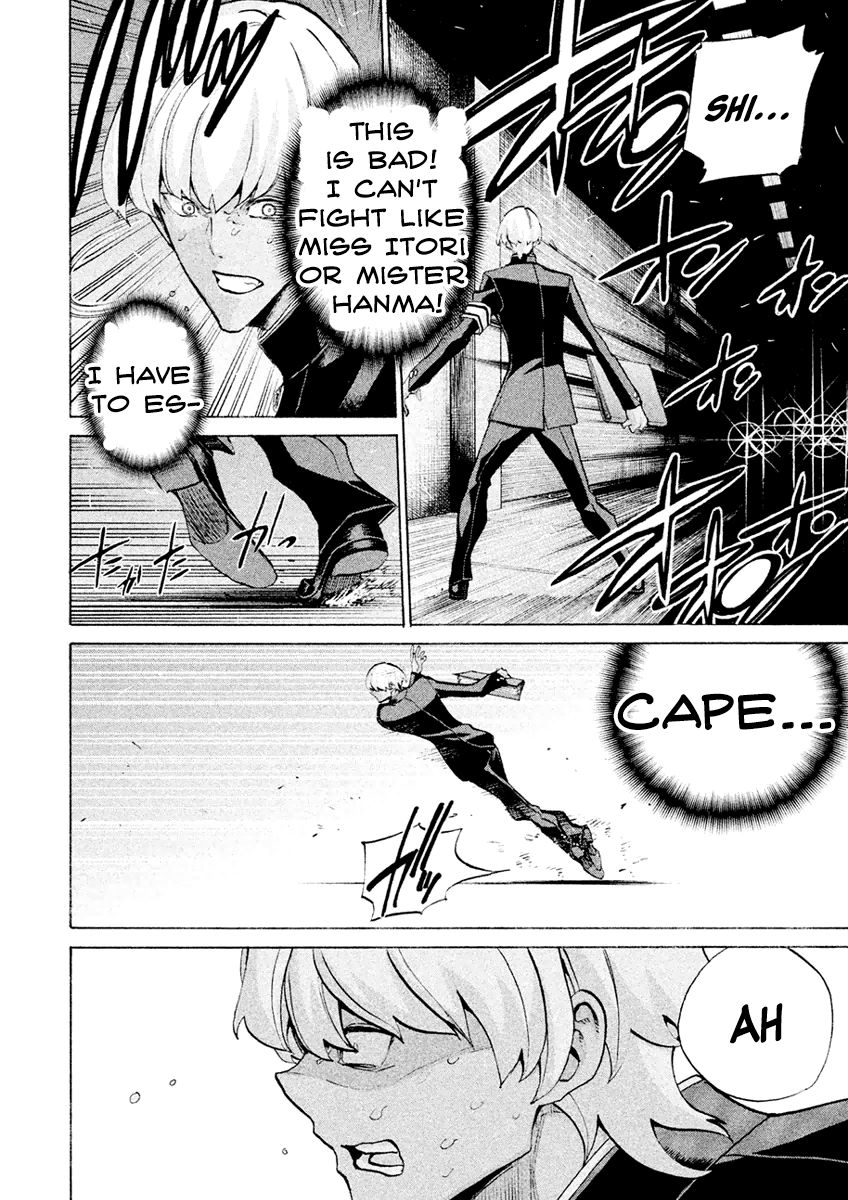 Sentou Hakai Gakuen Dangerosu chapter 20 page 4