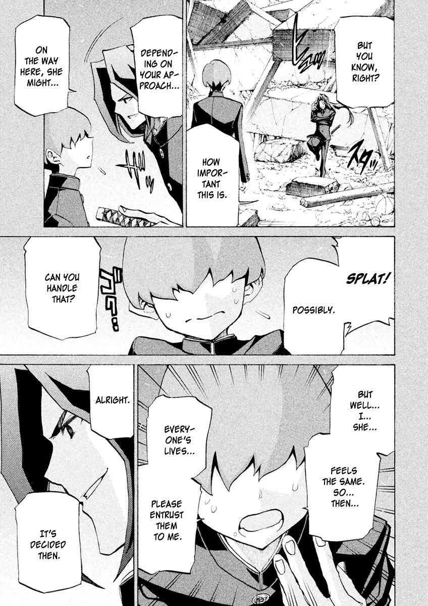 Sentou Hakai Gakuen Dangerosu chapter 21 page 13