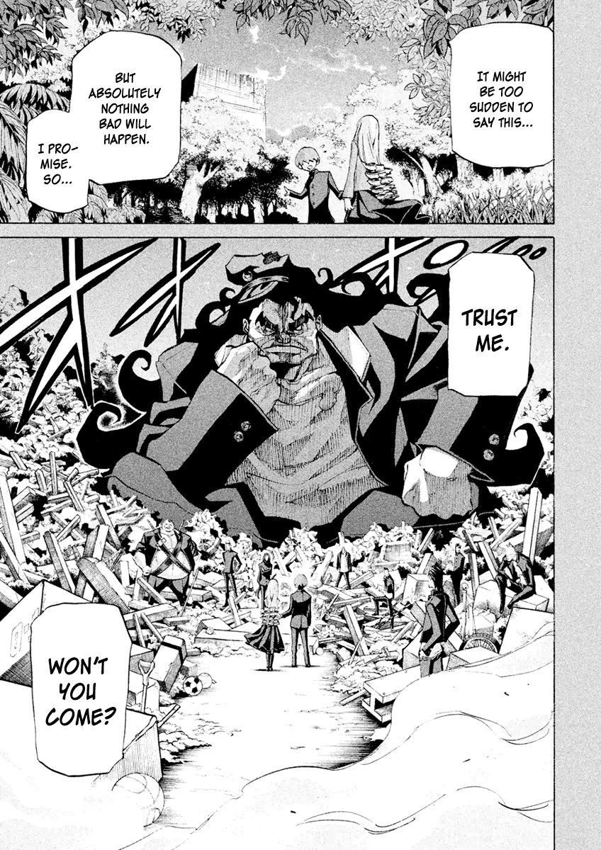 Sentou Hakai Gakuen Dangerosu chapter 21 page 15