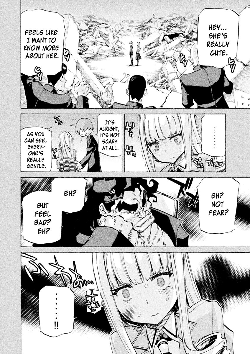 Sentou Hakai Gakuen Dangerosu chapter 21 page 16