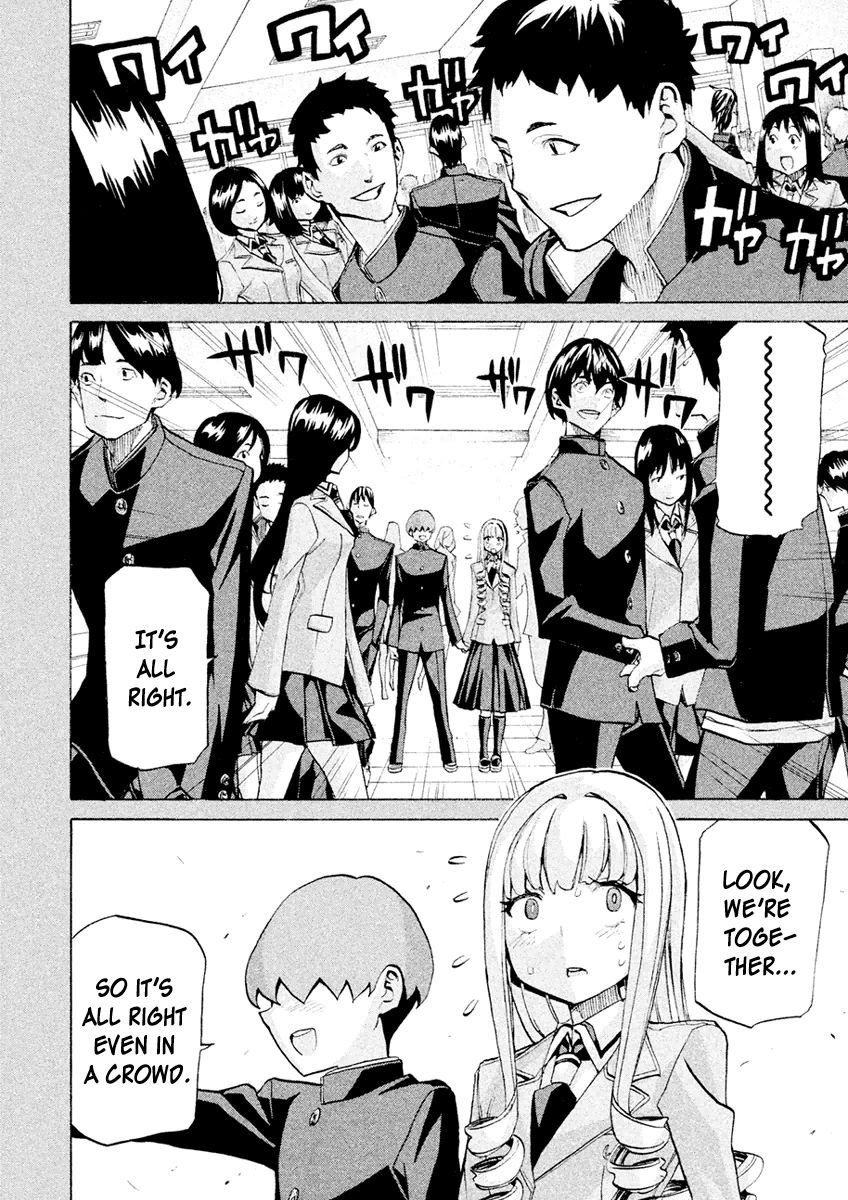 Sentou Hakai Gakuen Dangerosu chapter 21 page 24