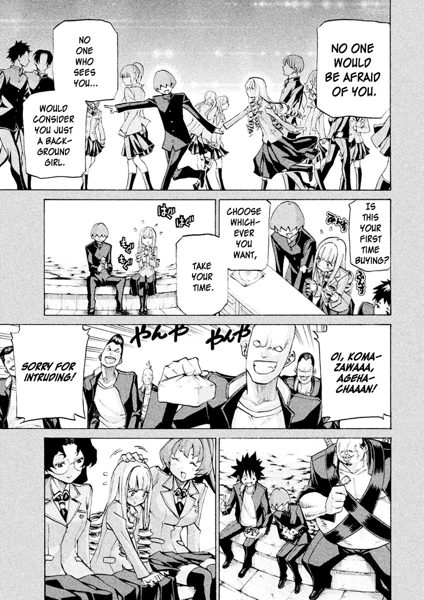 Sentou Hakai Gakuen Dangerosu chapter 21 page 25