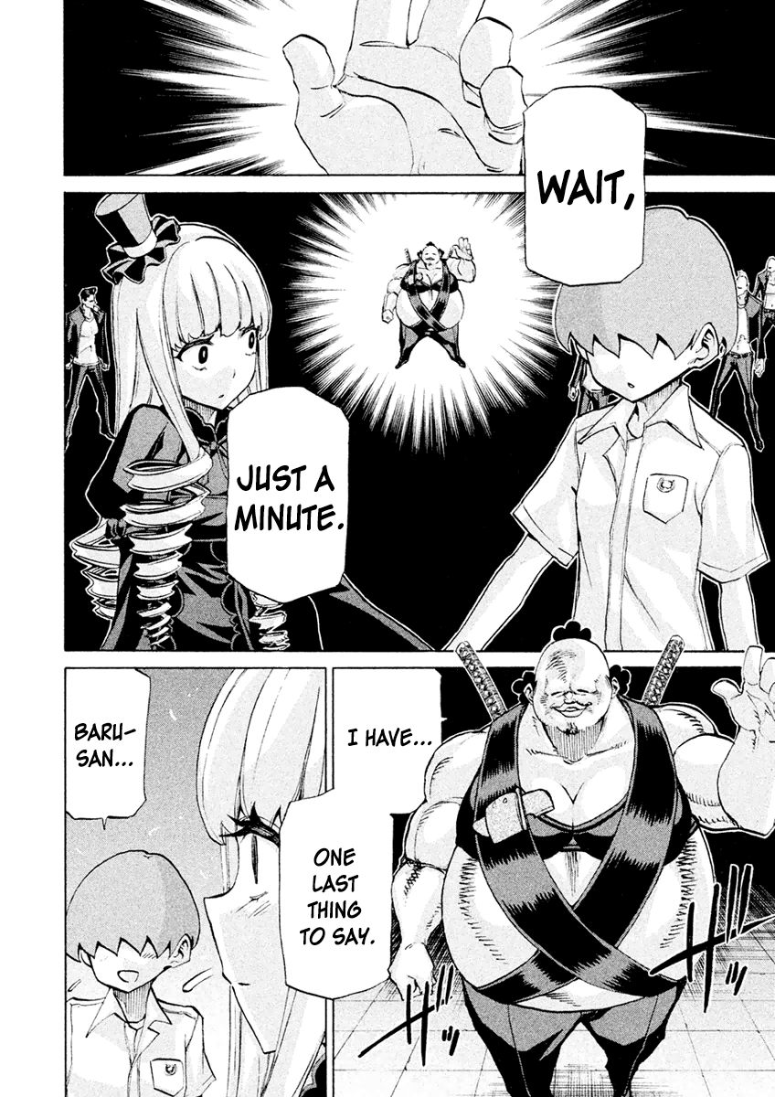 Sentou Hakai Gakuen Dangerosu chapter 21 page 39