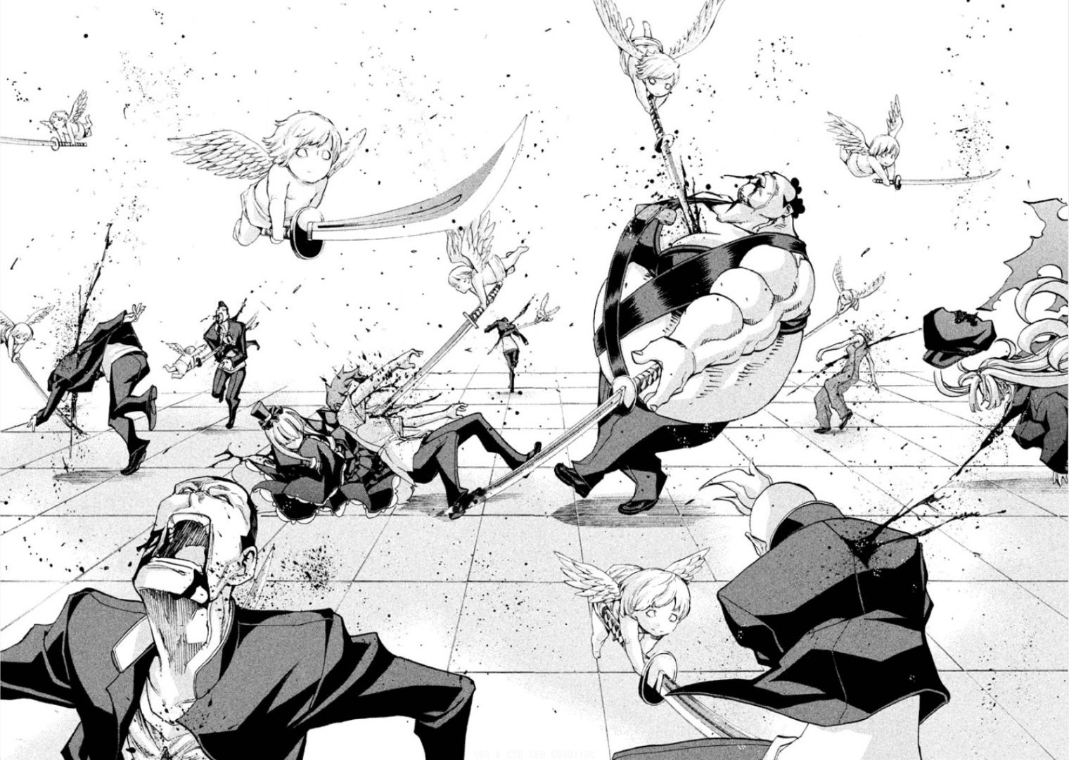 Sentou Hakai Gakuen Dangerosu chapter 22 page 19