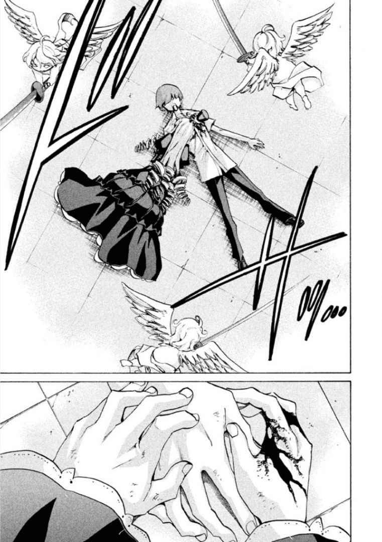 Sentou Hakai Gakuen Dangerosu chapter 22 page 21