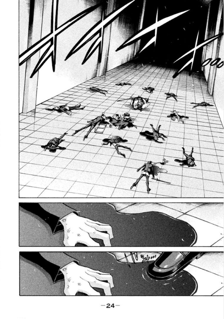 Sentou Hakai Gakuen Dangerosu chapter 22 page 22