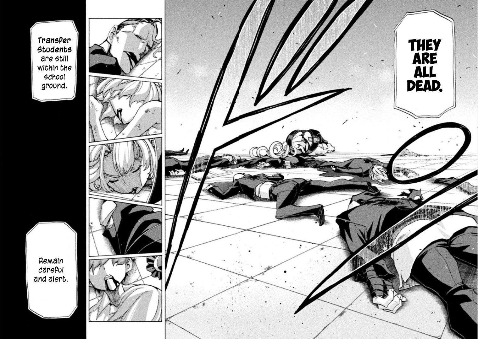 Sentou Hakai Gakuen Dangerosu chapter 22 page 26