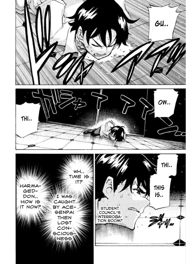 Sentou Hakai Gakuen Dangerosu chapter 22 page 35