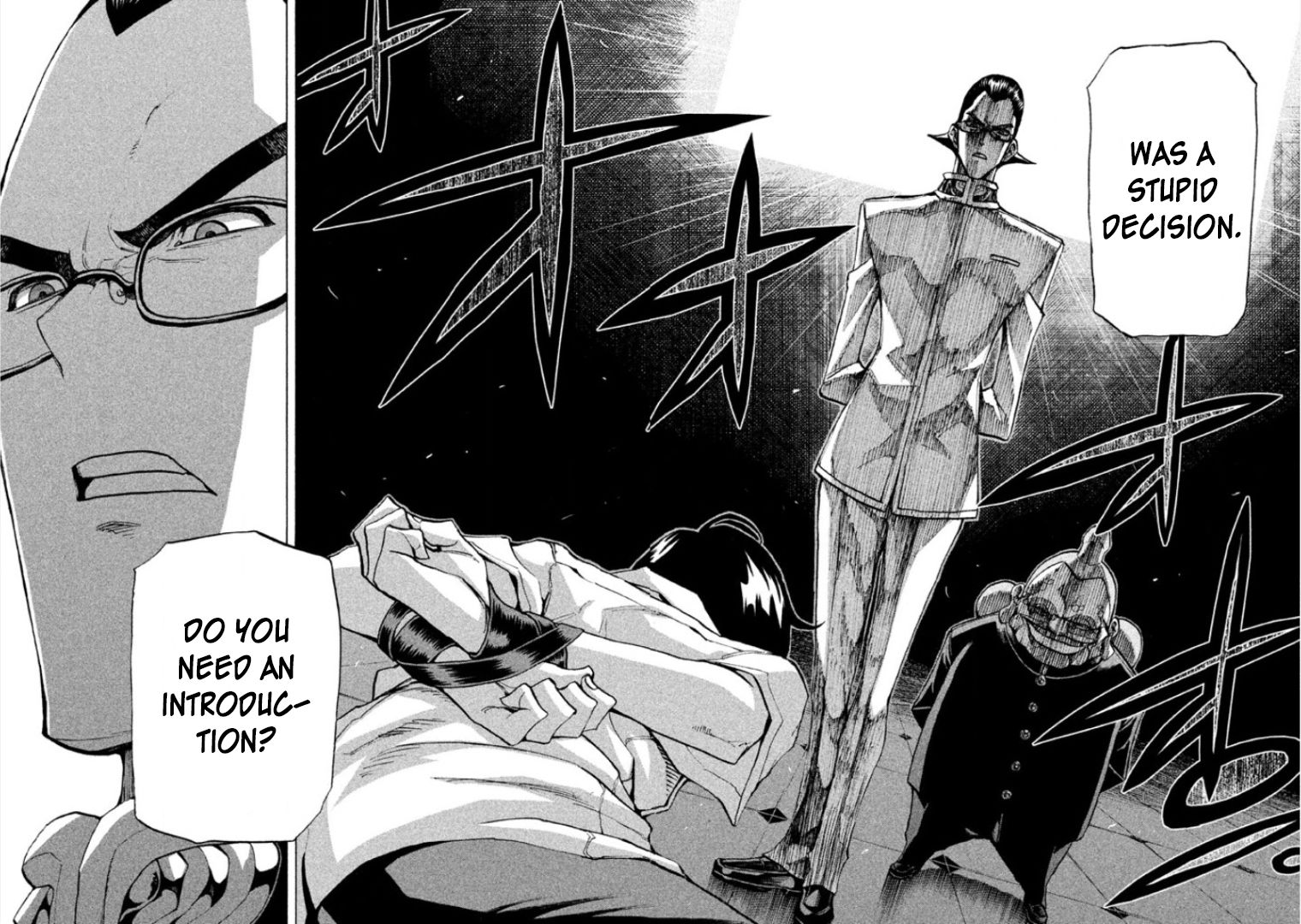 Sentou Hakai Gakuen Dangerosu chapter 22 page 37