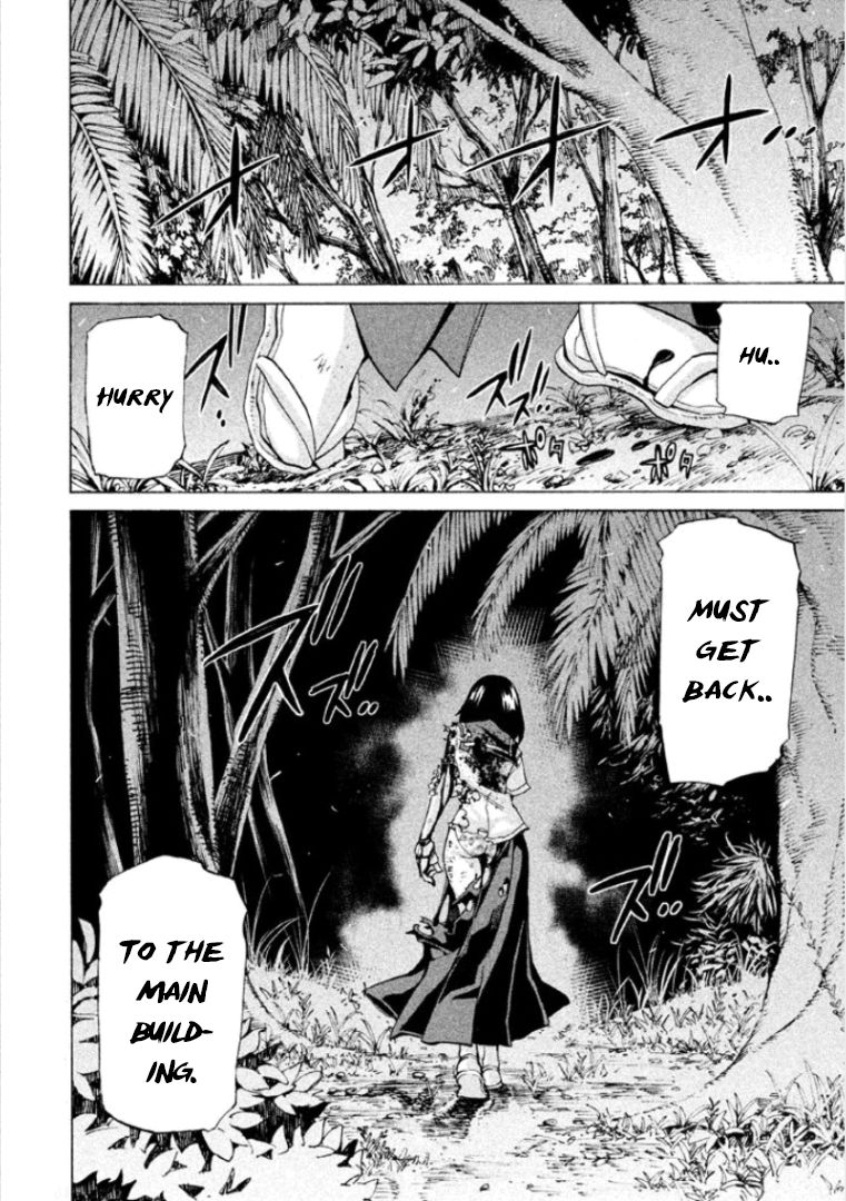 Sentou Hakai Gakuen Dangerosu chapter 23 page 36