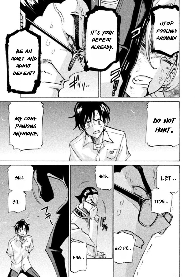 Sentou Hakai Gakuen Dangerosu chapter 23 page 9