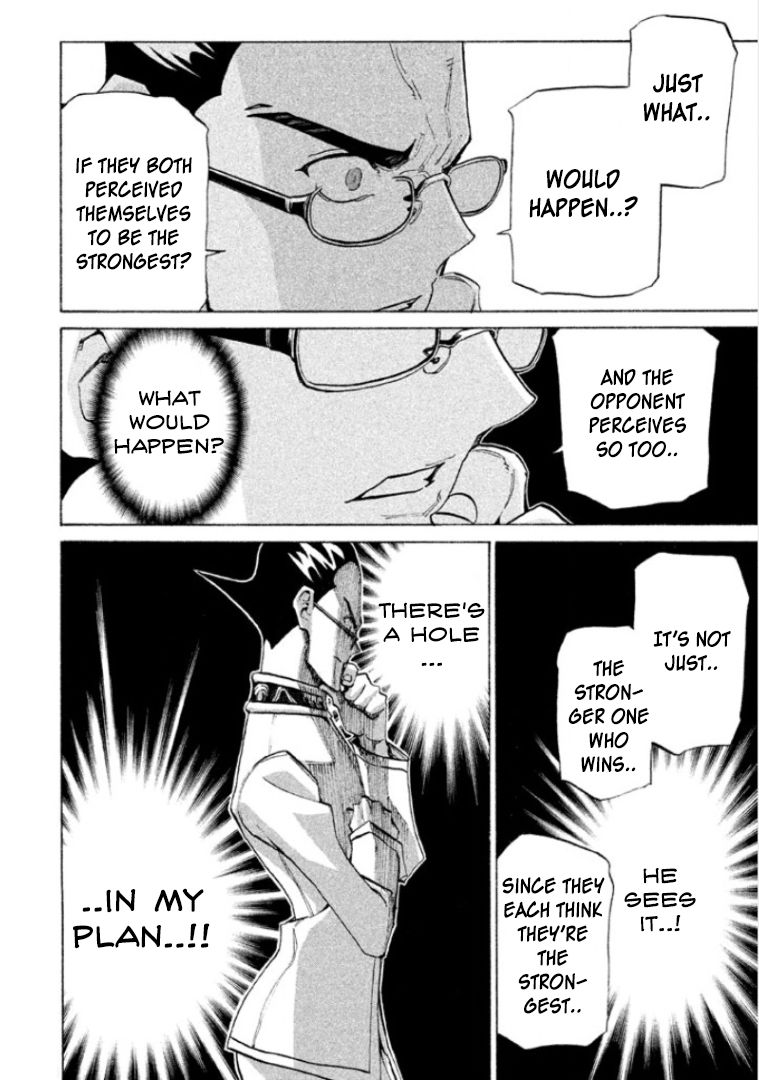 Sentou Hakai Gakuen Dangerosu chapter 24 page 28