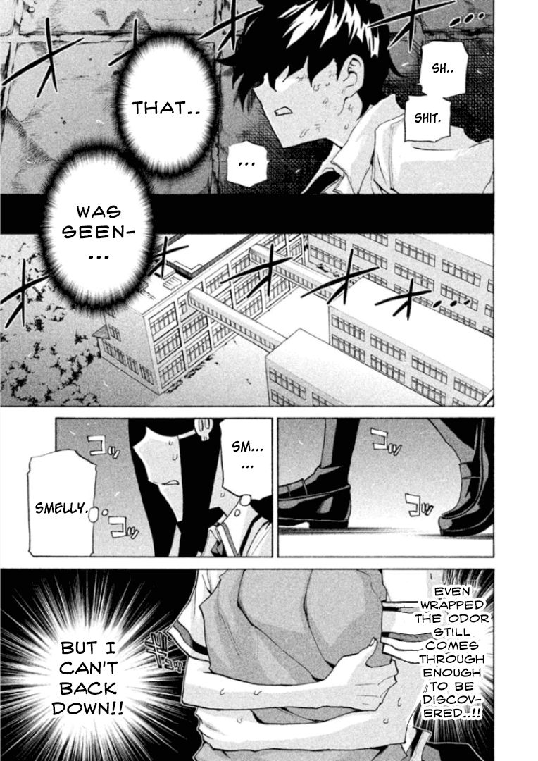 Sentou Hakai Gakuen Dangerosu chapter 24 page 35