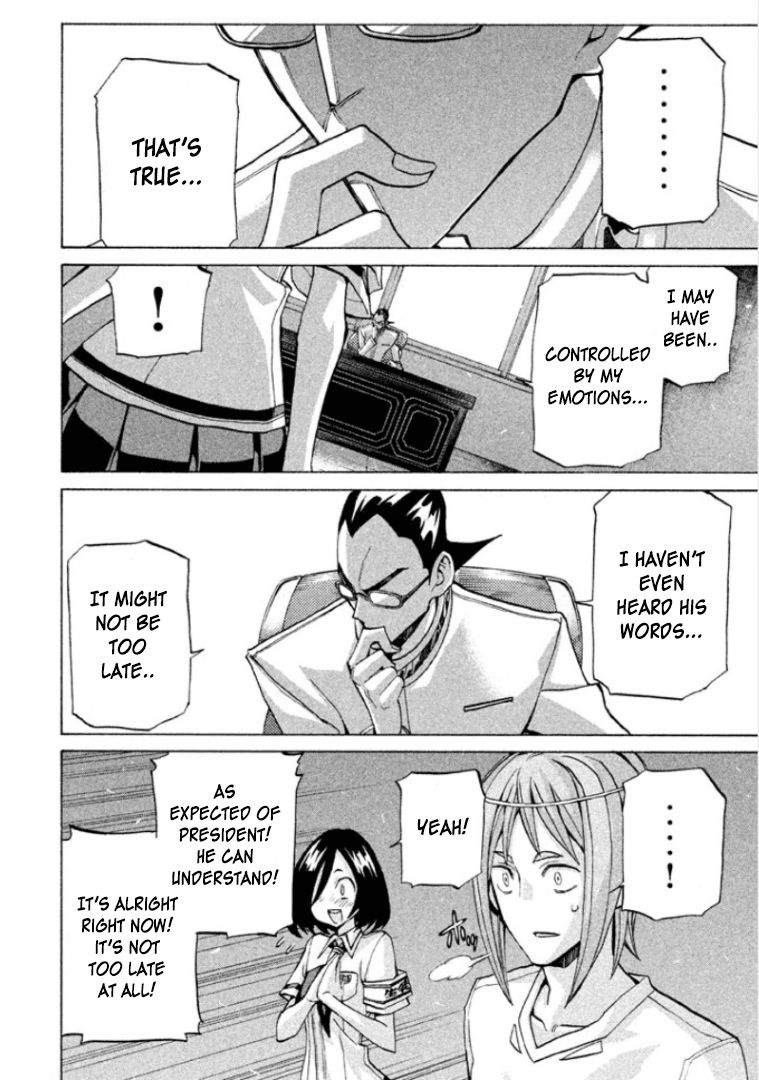 Sentou Hakai Gakuen Dangerosu chapter 25 page 30